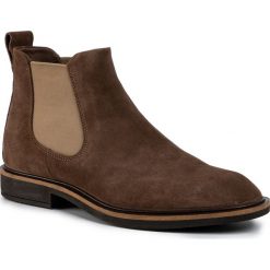 Sztyblety ECCO - Vitrus II 64026405559 Dark Clay. Pomarańczowe sztyblety męskie ecco, ze skóry. W wyprzedaży za 559,00 zł.