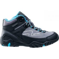 Buty trekkingowe damskie: ELBRUS Buty Damskie Persisa Mid Wp Dark Grey/Black/Turquoise r. 36 (4183)