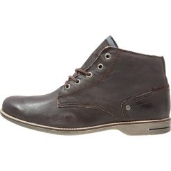 Buty zimowe męskie: Sneaky Steve CRASHER Botki sznurowane brown jamarta