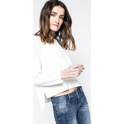 Answear - Sweter Ernesta. Szare swetry klasyczne damskie ANSWEAR, s, z dzianiny. W wyprzedaży za 79,90 zł.