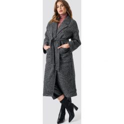 Dr Denim Płaszcz Gigi - Grey. Szare płaszcze damskie marki Dr.Denim, w paski, z denimu. Za 809,95 zł.