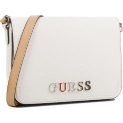 Torebka GUESS - HWBL66 91210 WHI. Białe listonoszki damskie marki Guess, z aplikacjami, ze skóry ekologicznej. Za 519,00 zł.