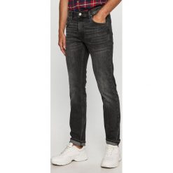 Lee - Jeansy Daren Zip Fly. Szare jeansy męskie Lee, l, bez wzorów. Za 329,90 zł.