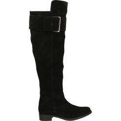 Kozaki - 5644118 BLACK. Czarne buty zimowe damskie marki Venezia, ze skóry. Za 229,00 zł.