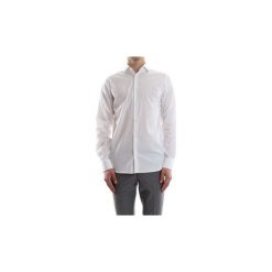 Koszule z długim rękawem Premium By Jack jones 12109633 MICHAEL. Białe koszule męskie Premium By Jack jones, xxl, bez wzorów, bez kołnierzyka, z długim rękawem. W wyprzedaży za 170,29 zł.