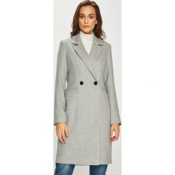 Vero Moda - Płaszcz. Szare kurtki damskie Vero Moda, s, bez wzorów, z elastanu, klasyczne, bez kaptura. W wyprzedaży za 159,90 zł.