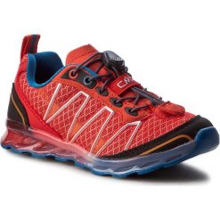 Trekkingi CMP - Kids Altas Trail Shoes 3Q95264K Bitter C672. Czerwone półbuty dziewczęce CMP, na sznurówki. W wyprzedaży za 179,00 zł.