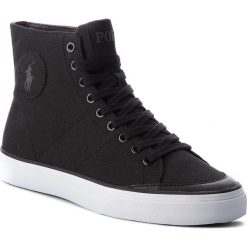 Sneakersy POLO RALPH LAUREN - Solomon 816713483001 Black. Czarne sneakersy męskie marki Polo Ralph Lauren, bez zapięcia. W wyprzedaży za 279,00 zł.