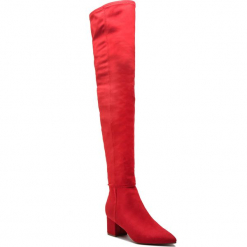 Muszkieterki STEVE MADDEN - Bolted Boot SM11000229-04001-009 Red. Kozaki damskie Steve Madden. W wyprzedaży za 389,00 zł.