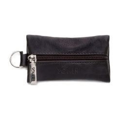Skórzane etui na klucze SOLIER SA18 BRĄZ. Etui męskie Solier, ze skóry. Za 32,00 zł.
