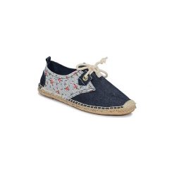 Espadryle André BABY. Niebieskie espadryle damskie marki Andre, bez wzorów, bez obcasa. Za 159,20 zł.