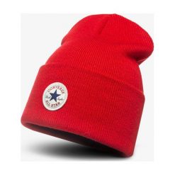 Converse Czapka Zimowa Tall Cuff Watchcap Knit , czerwony, rozmiar ONE SIZE. Czerwone czapki damskie Converse, na zimę, z aplikacjami, z materiału. Za 89,99 zł.