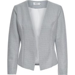 ONLY Damski blazer Con Anna Short Blaze r Tlr Cloud Dancer Black (rozmiar 34). Czarne kurtki damskie ONLY, bez wzorów. W wyprzedaży za 134,00 zł.