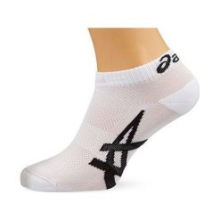Skarpetki męskie: Asics Skarpety męskie 1000S 2PPK Socks białe r. 39-42 (123438-0900)
