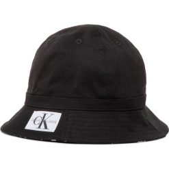 Kapelusz CALVIN KLEIN JEANS - Reversible Bucket Hat IUIU00104 BAE. Czarne kapelusze damskie Calvin Klein Jeans, bez wzorów, z bawełny. Za 159,00 zł.