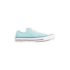 Buty Converse Ctas OX 551623C. Niebieskie trampki i tenisówki damskie marki Converse, bez wzorów, bez zapięcia. Za 269,00 zł.