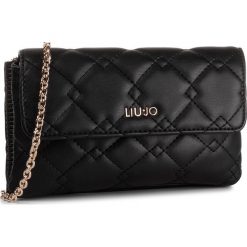 Saszetka nerka LIU JO - Belt Bag A69143 E0007 Nero 22222. Czarne nerki damskie Liu Jo, bez wzorów, ze skóry ekologicznej, młodzieżowe, bez dodatków. Za 429,00 zł.