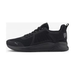 Puma Anzarun Tenisówki Czarny. Czarne trampki męskie Puma, bez wzorów, z materiału, bez zapięcia. Za 343,95 zł.