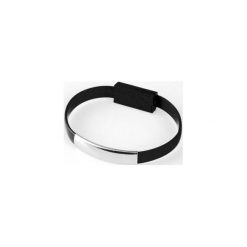 Global Technology Kablel Usb Iphone 6/6s/5/5s Bransoletka Czarna. Czarne bransoletki męskie marki Global Technology. Za 22,00 zł.