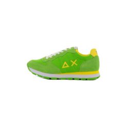 Buty Sun68 TOM SOLID NYLON. Zielone trampki męskie SUN68, bez wzorów, z nylonu, bez zapięcia. Za 413,90 zł.
