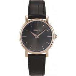 ZEGAREK DOXA D-light Lady 173.95.101.01. Czarne zegarki damskie marki DOXA, ze stali. Za 999,00 zł.