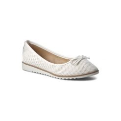 JENNY FAIRY TS4108-22. Białe baleriny damskie . Za 59,99 zł.