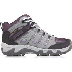 Buty trekkingowe damskie: Keen Buty damskie Oakridge Mid WP Gray/Shark r. 38.5 (1015356)