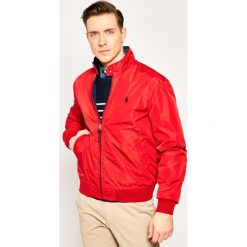 Kurtka bomber Polo Ralph Lauren Reversible Baracuda 710786510. Czerwone kurtki męskie Polo Ralph Lauren, m, bez wzorów, z poliamidu, bez kaptura. W wyprzedaży za 899,00 zł.
