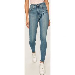 Levi's - Jeansy Mile. Szare jeansy damskie s, z podwyższonym stanem. Za 459,90 zł.