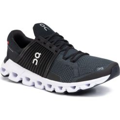 Buty ON - Cloudswift 3799774 Black/Rock. Czarne buty sportowe damskie On, bez wzorów, z tworzywa sztucznego, sportowe, do biegania. Za 699,00 zł.