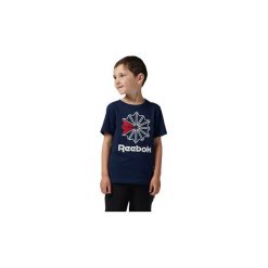 Bluzki dziewczęce: T-shirty z krótkim rękawem Dziecko Reebok Classic Koszulka Large Logo