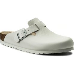 Chodaki damskie: Klapki BIRKENSTOCK - Boston Bs 0060131 White