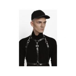 Szelki na klatkę Ila Mak & Girl Little Boy. Czarne szelki męskie Girl Little Boy. Za 360,00 zł.