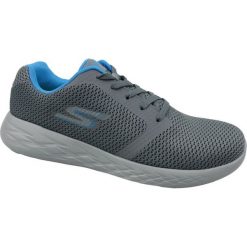 Skechers Go Run 600 55061-CCBL 41 Szare. Szare buty sportowe męskie Skechers, bez zapięcia. W wyprzedaży za 149,99 zł.