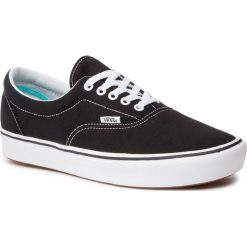 Tenisówki Vans Comfycush Era VN0A3WM9VNE1. Czarne półbuty damskie Vans, bez wzorów, bez obcasa, bez zapięcia. W wyprzedaży za 219,00 zł.