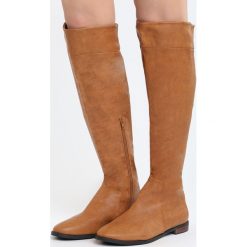 Buty zimowe damskie: Camelowe Kozaki Luck Be A Lady