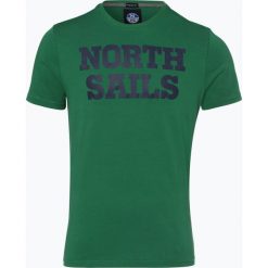 North Sails - T-shirt męski, zielony. Zielone t-shirty męskie z nadrukiem marki North Sails, l, z dżerseju. Za 129,95 zł.