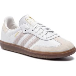 Buty adidas - Samba Og Ft BD7527 Crywht/Rawwht/Goldmt. Brązowe buty sportowe męskie Adidas, na co dzień, bez wzorów, ze skóry, eleganckie, bez zapięcia. Za 399,00 zł.
