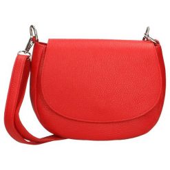 Arturo Vannini Torebka Damska Crossbody Czerwona. Czerwone torebki klasyczne damskie Arturo Vannini, bez wzorów, bez dodatków. Za 369,00 zł.