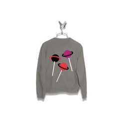 Bluza Kosmiczne Lizaki Męska. Szare bluzy męskie Failfake, m. Za 160,00 zł.