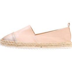 Espadryle damskie: Head over Heels by Dune ELAANA Espadryle pink/plain