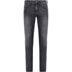 Jeansy Regular Fit TOMMY HILFIGER MW0MW01755. Czarne jeansy męskie TOMMY HILFIGER, m, bez wzorów. Za 539,00 zł.