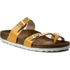 Chodaki damskie: Japonki BIRKENSTOCK - Mayari 1008837 Graceful Amber Yellow