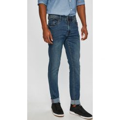 Blend - Jeansy. Niebieskie jeansy męskie Blend, bez wzorów. W wyprzedaży za 89,90 zł.