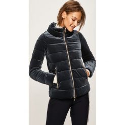 Geox - Kurtka. Niebieskie kurtki damskie Geox, z elastanu, krótkie. W wyprzedaży za 629,90 zł.