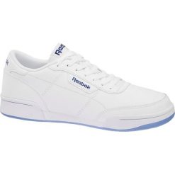 Sneakersy męskie Reebok Royal Heredis Reebok białe. Białe sneakersy męskie Reebok, bez zapięcia, reebok royal. Za 239,90 zł.
