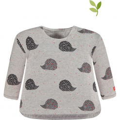 Bluza w kolorze szarym. Szare bluzy niemowlęce bellybutton, z bawełny. W wyprzedaży za 49,95 zł.