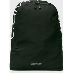 Calvin Klein - Plecak. Czarne plecaki męskie marki Calvin Klein, z poliesteru. W wyprzedaży za 319,90 zł.