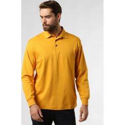 Mc Earl - Męska koszulka polo, żółty. Żółte koszulki męskie Mc Earl, m, bez wzorów, z bawełny, polo, bez rękawów. Za 129,95 zł.
