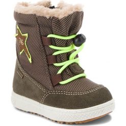 Śniegowce PRIMIGI - GORE-TEX 2373044 M Bosc. Pomarańczowe śniegowce chłopięce Primigi, bez zapięcia, gore-tex. W wyprzedaży za 219,00 zł.